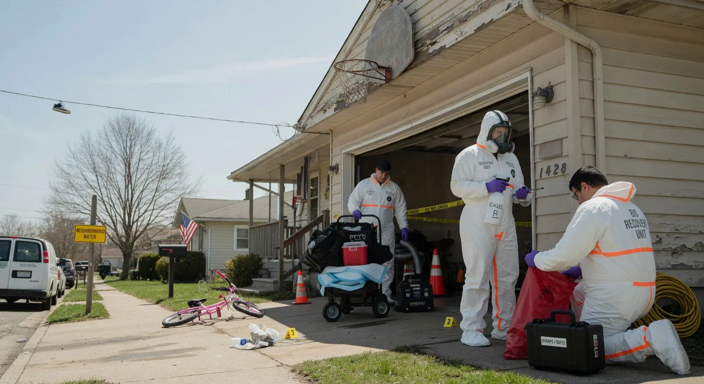 Biohazard Cleanup in West Concord, MN near me